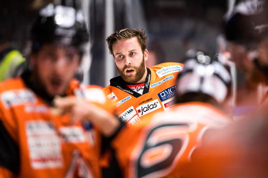 Karlskronas Mattias Guter  utan hjälm