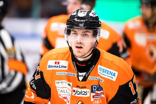 Karlskronas Joel Kellman  deppar