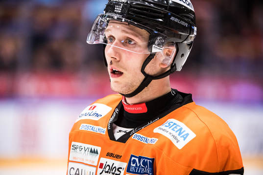 Karlskronas Emil Lundberg  deppar