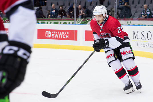 Malmö Redhawks Andy Miele