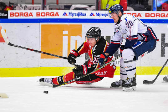 Luleås Gustav Rydahl och Linköpings Nick Sörenssen