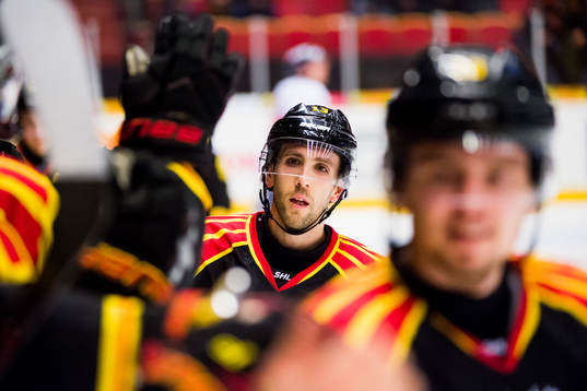 Brynäs Ryan Gunderson jubaler