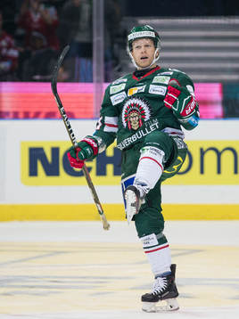 Frölundas Ryan Lasch jublar