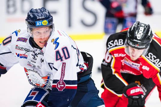 under ishockeymatchen i SHL mellan Luleå och Linköping