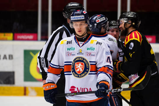 Växjös Elias Pettersson