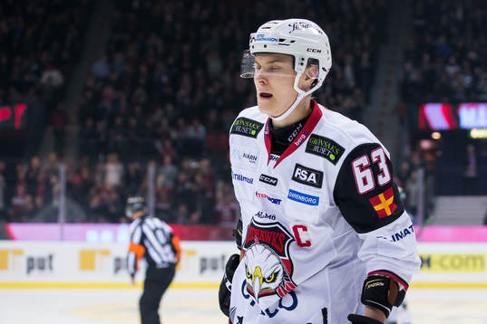Malmö Redhawks Fredrik Händemark deppar