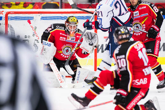 Luleås målvakt Joel Lassinatti
