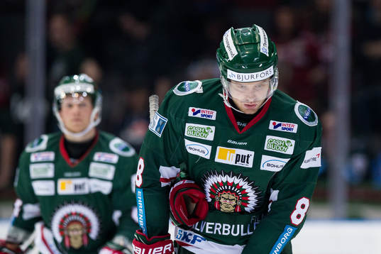 Frölundas John Nyberg deppar