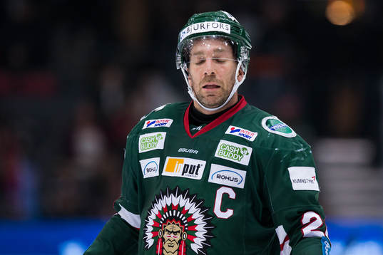 Frölundas Joel Lundqvist deppar