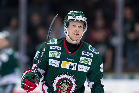 Frölundas Ryan Lasch deppar