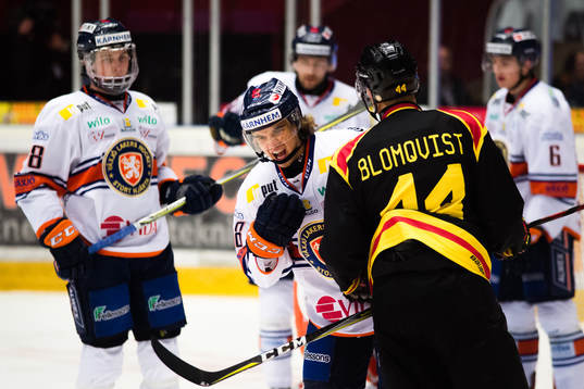 Växjös Adam Brodecki och Brynäs Jacob Blomqvist