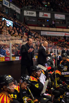 Brynäs assisterande tränare Jan Larsson