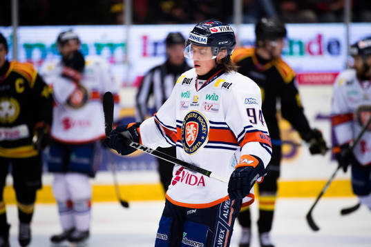 Växjös Joel Persson deppar
