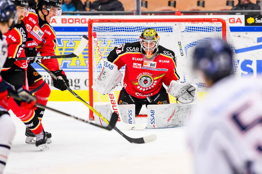 Luleås målvakt Joel Lassinatti