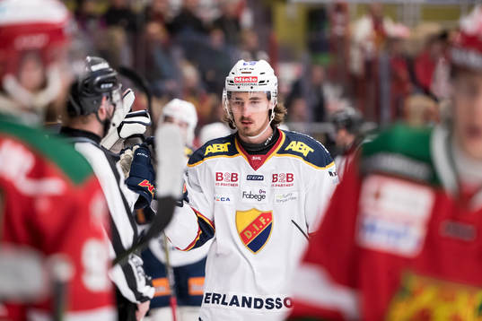 Djurgårdens David Bernhardt jublar