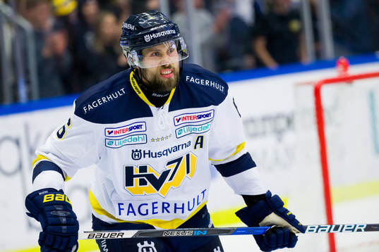 s Christoffer Persson deppar ishockeymatchen i SHL mellan