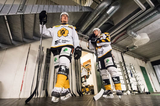 Skellefteås Jesper Olofsson och Sebastian Ohlsson