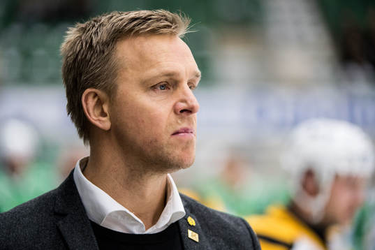 Skellefteås assisterande tränare Bert Robertsson