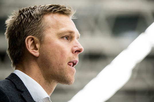 Skellefteås assisterande tränare Bert Robertsson