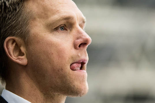 Skellefteås assisterande tränare Bert Robertsson