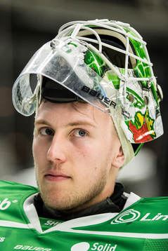 Rögles målvakt Emil Kruse