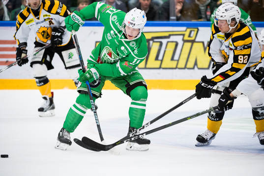 Rögles Bryan Lerg Skellefteås Jesper Olofsson