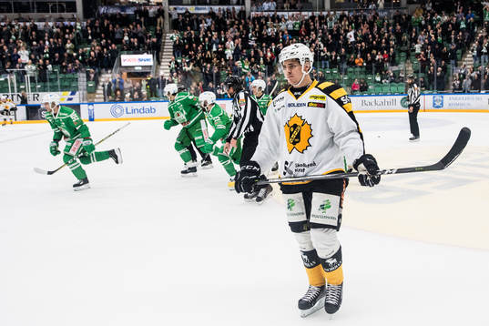 Skellefteås Emil Djuse deppar