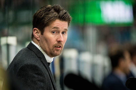 Skellefteås tränare Stefan Klockare