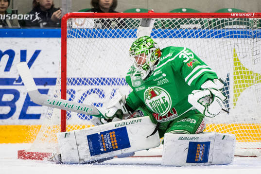 Rögles målvakt Emil Kruse