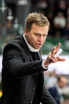 Skellefteås assisterande tränare Bert Robertsson