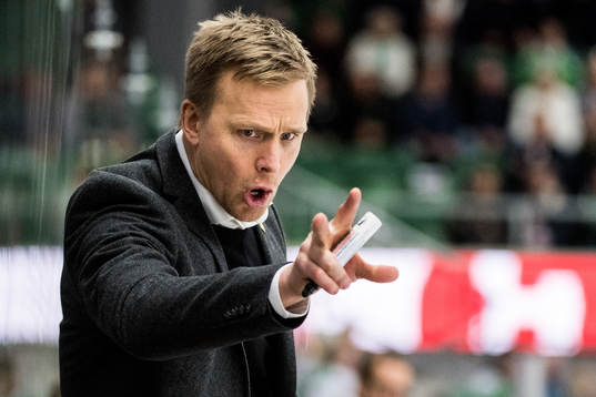 Skellefteås assisterande tränare Bert Robertsson