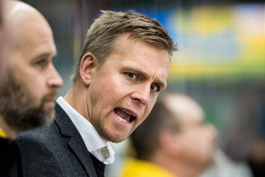 Skellefteås assisterande tränare Bert Robertsson