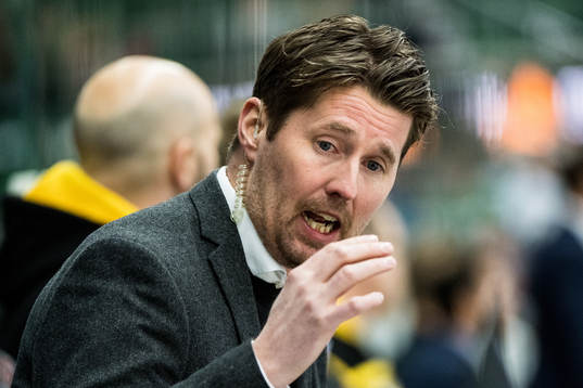 Skellefteås tränare Stefan Klockare