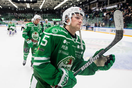 Rögles Simon Ryfors deppar