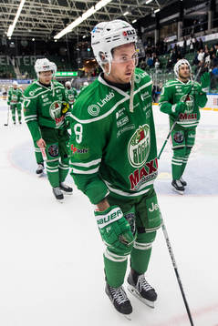 Rögles Linus Sandin deppar