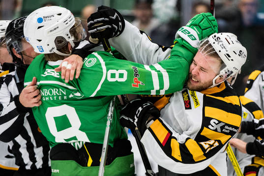 Bläddra bland fler bilder av Ishockey, SHL, Rögle - Skellefteå