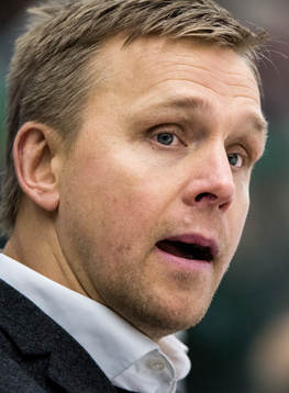 Skellefteås assisterande tränare Bert Robertsson
