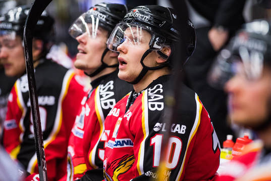 under ishockeymatchen i SHL mellan Luleå och Linköping