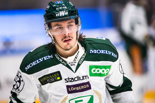 Färjestads Joakim Nygård  deppar