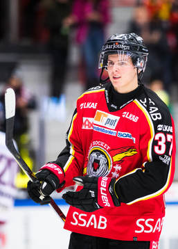 Luleås Isac Lundeström