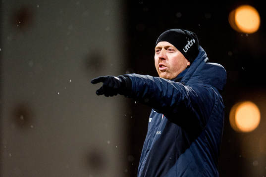 Svein Maalen, head coach of Ranheim