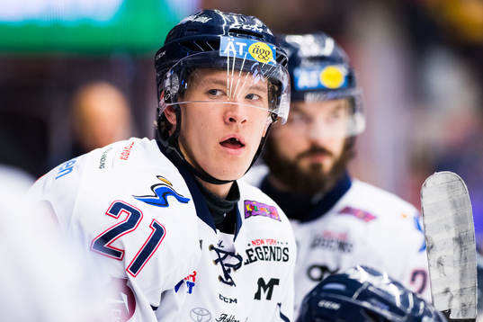 Linköpings Emil Sylvegård