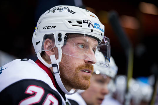 Malmö Redhawks Jens Olsson