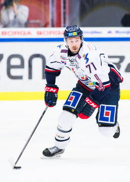Linköpings Daniel Olsson Trkulja