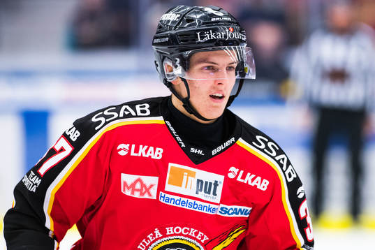 under ishockeymatchen i SHL mellan Luleå och Linköping