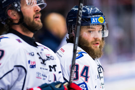 Linköpings Jimmy Andersson deppar