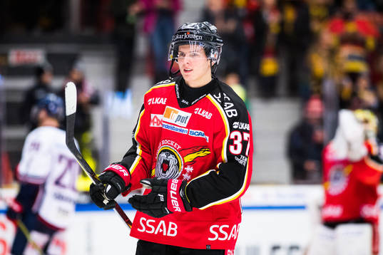 Luleås Isac Lundeström