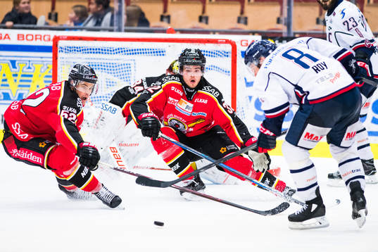 under ishockeymatchen i SHL mellan Luleå och Linköping