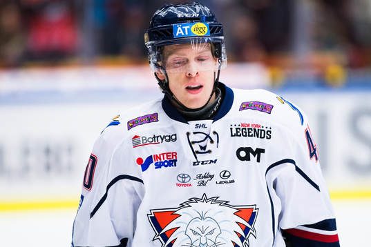 under ishockeymatchen i SHL mellan Luleå och Linköping