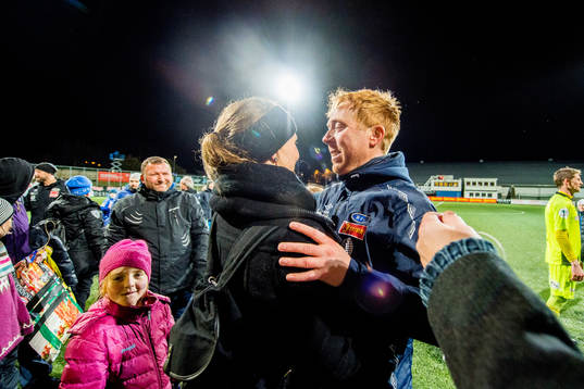 Svein Maalen, head coach of Ranheim